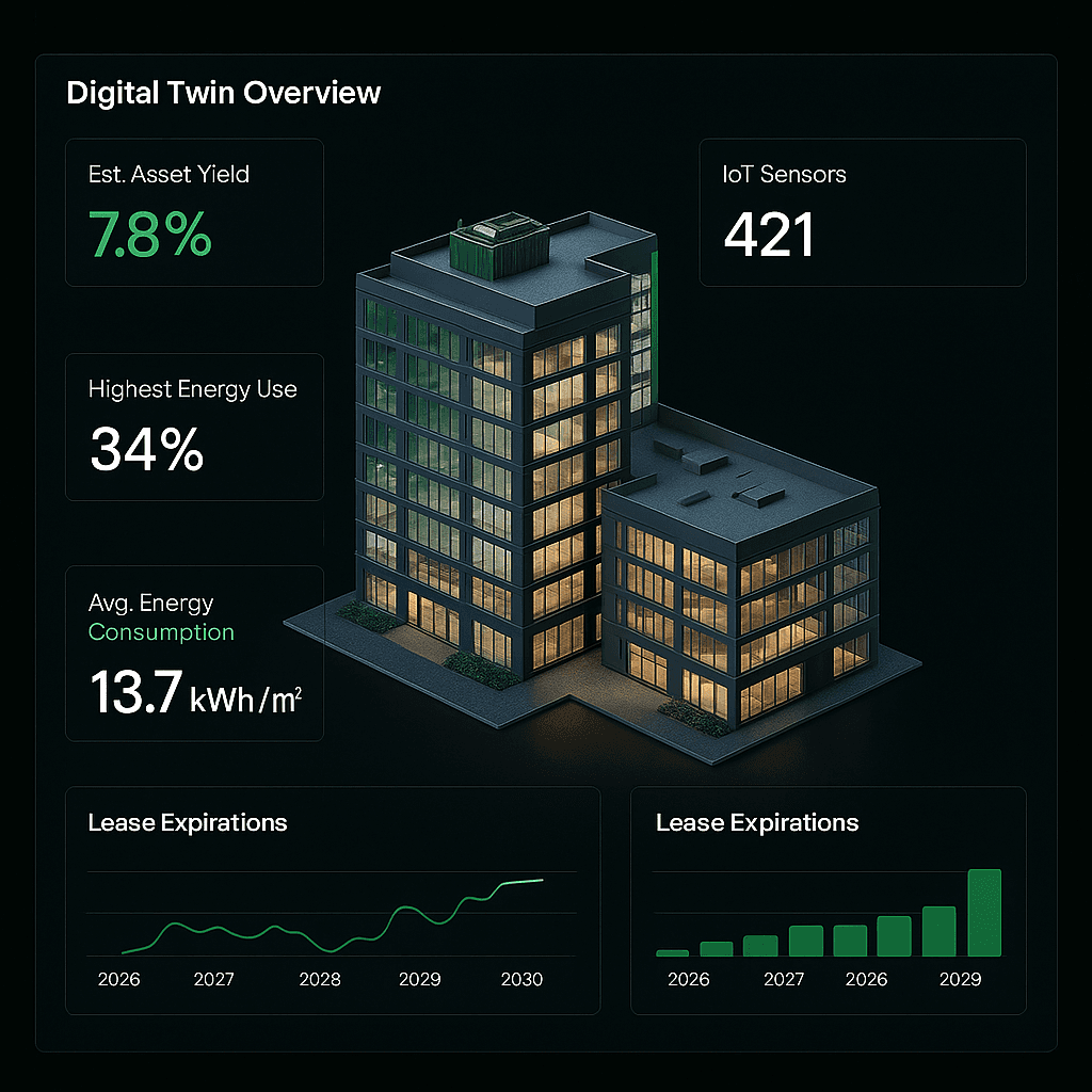 Digital twin overview